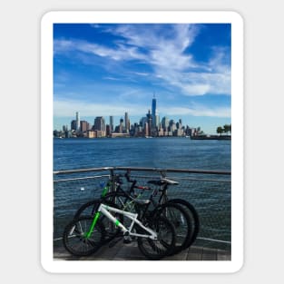 Manhattan Skyline, NYC Sticker